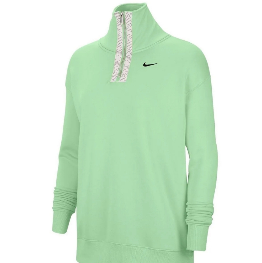 Nike Women’s Therma-FIT 1/2-Zip Graphic Training Crew CU5710-390